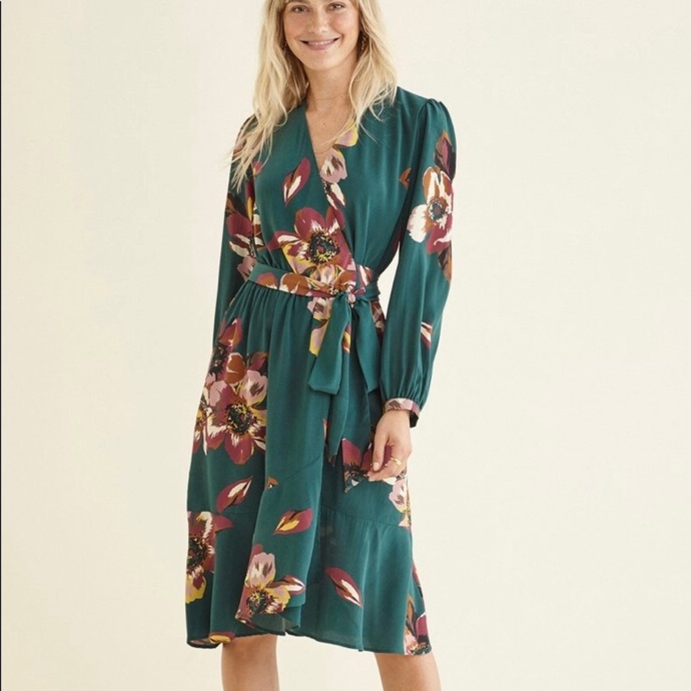 Elma Wrap Dress